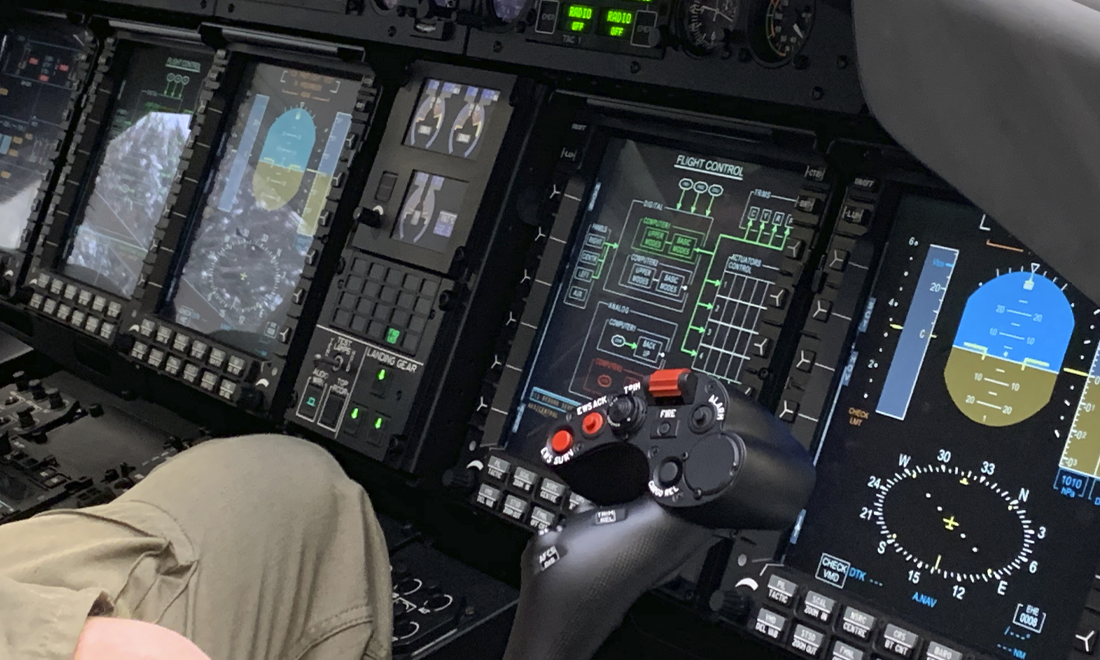 Rheinmetall Electronics GmbH awarded contract for NH90 Sea Lion simulators