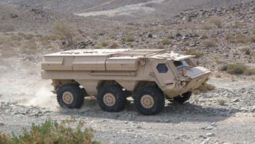 Rheinmetall FuchsFox 2 wheeled armoured vehicles dc