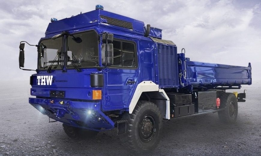 Rheinmetall MAN Military Vehicles, Michelin partner for defence mobility