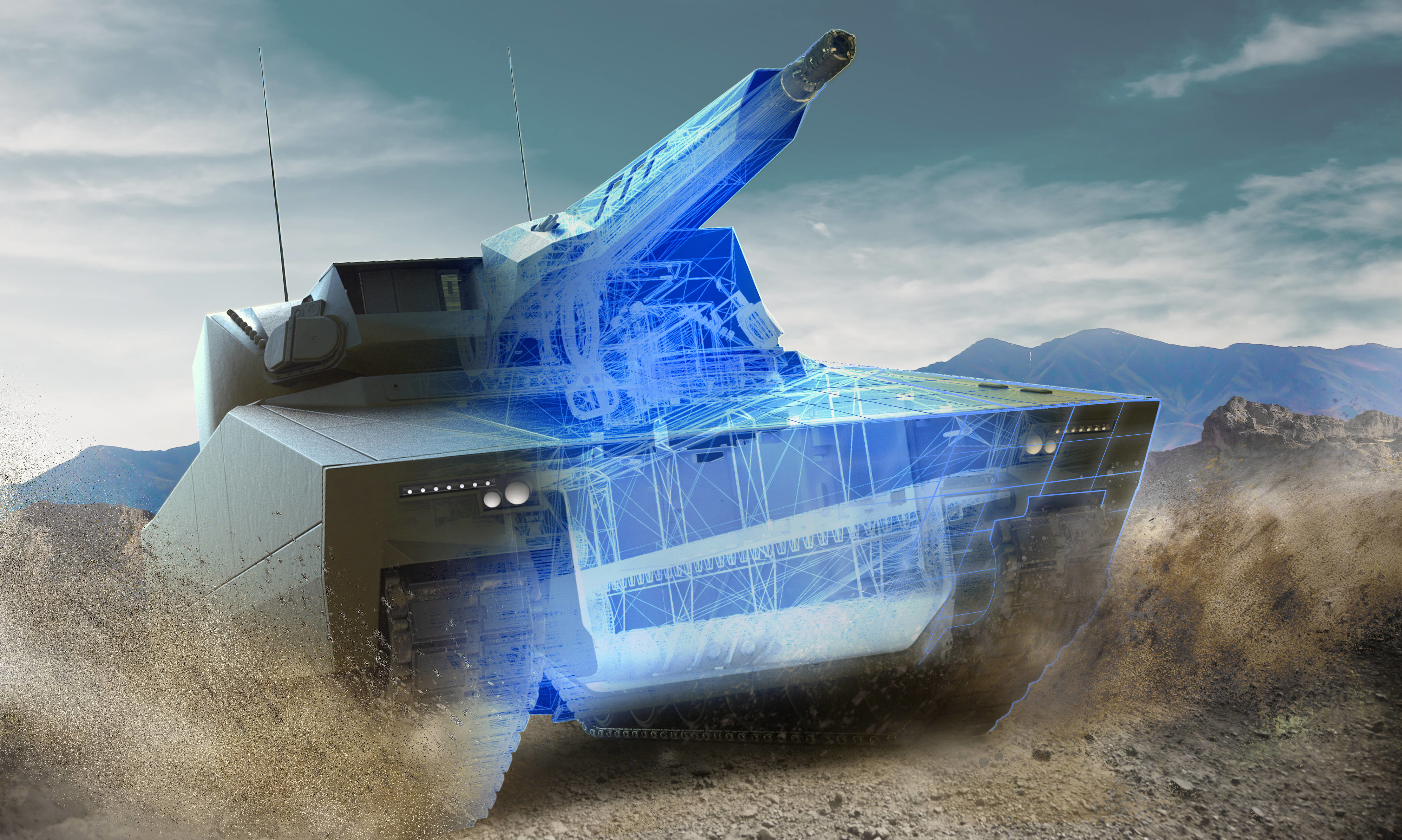 Rheinmetall invests in US combat vehicle program