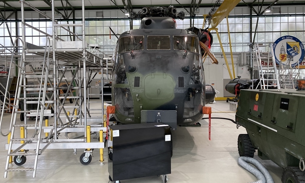 Rheinmetall contracted to maintain Sikorsky CH-53G transport helicopters for German Air Force