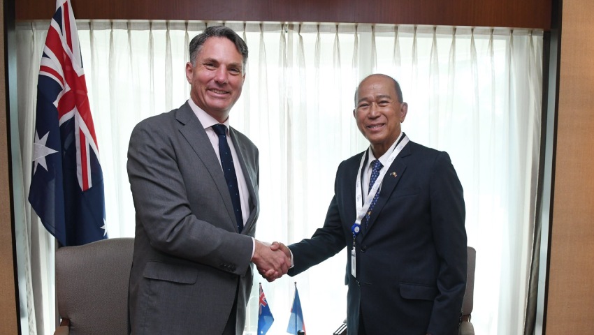 Richard Marles SLD22 dc