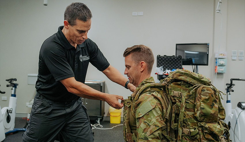 PODCAST: Identifying solutions for modern warfighters — Chris Dixon, Australian Defence Apparel, and Rob Orr, Bond University