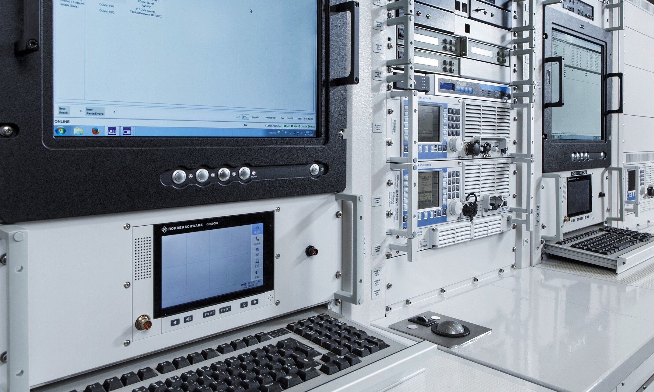 Rohde & Schwarz selected as communication systems integrator for Hunter Class frigate