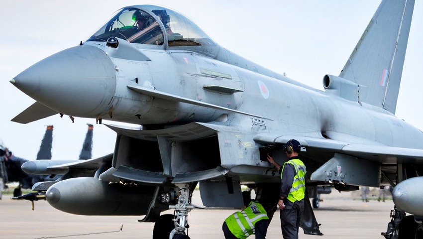 BAE Systems wins £220m Typhoon deal