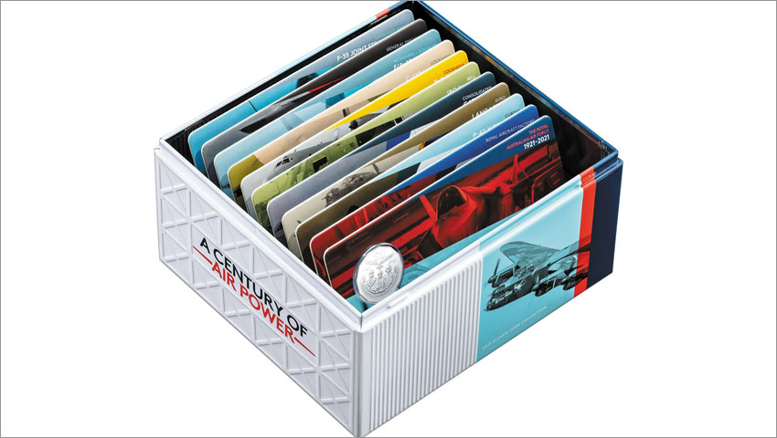 Royal Australian Mint coin collection