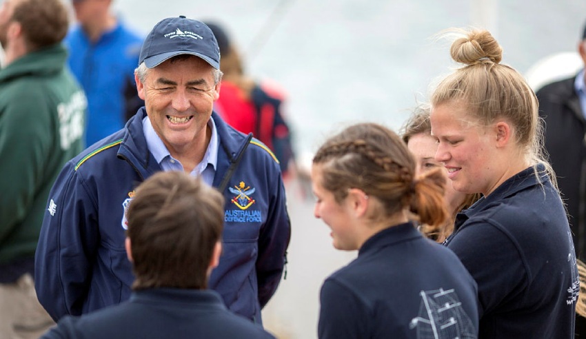 Royal Australian Navy STS Young Endeavour program dc