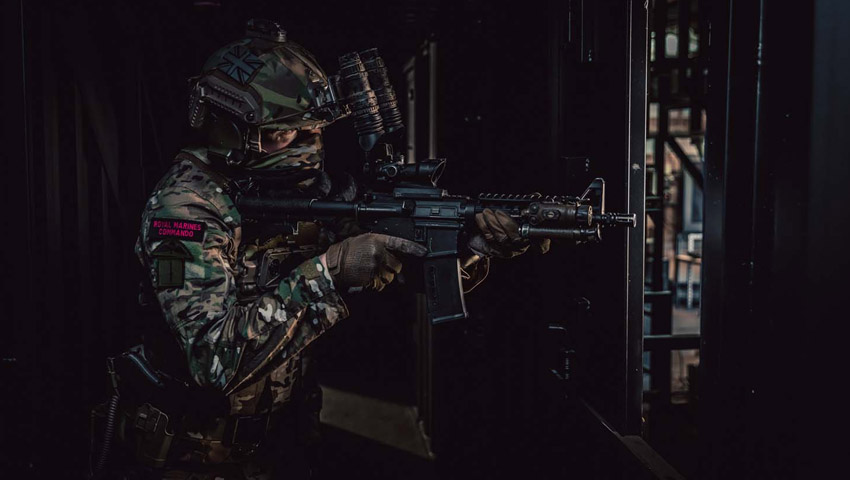 Elite UK Royal Marines Commando unit created to shape the future force