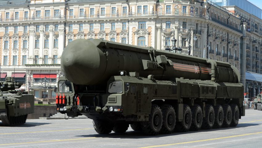 Russian nuclear weapon dc