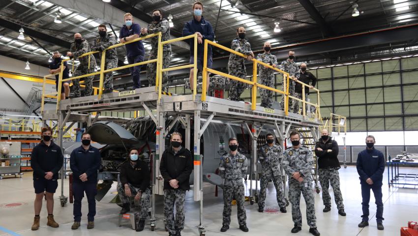 Sikorsky Australia issues MH-60R Seahawk sustainment update