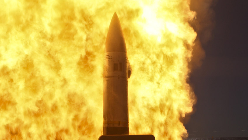 Raytheon’s SM-2 shipborne missile test proves a success
