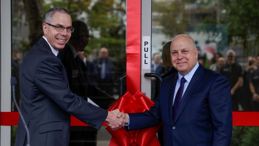 Saab Australia unveils new office