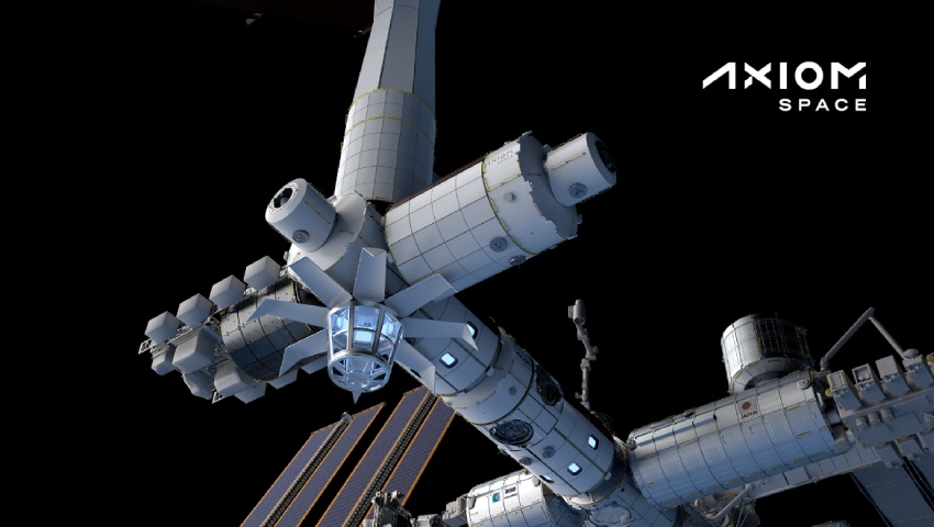 Saber Axiom Space dc