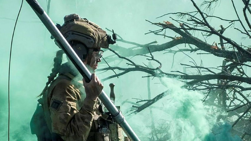 Sappers 2CER live fire training dc