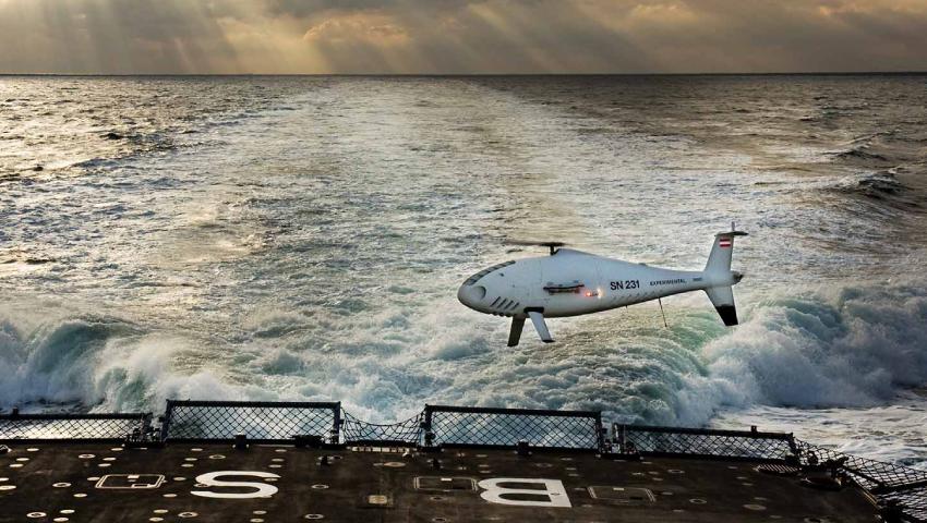 Schiebel CAMCOPTER S 100 UAS dc