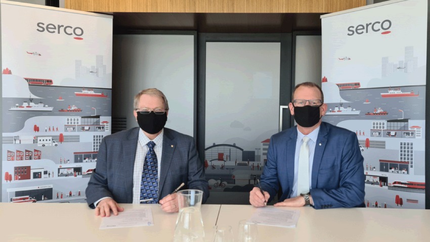 Serco Australia GHD deal dc