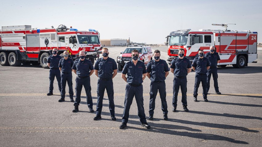 Serco new business unit dc