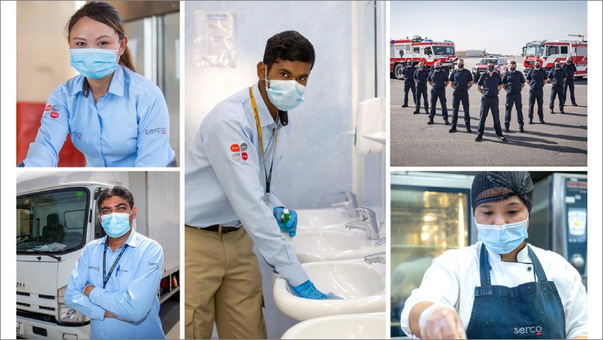 Serco signs two-year contract extension for ADF base services in the Middle East