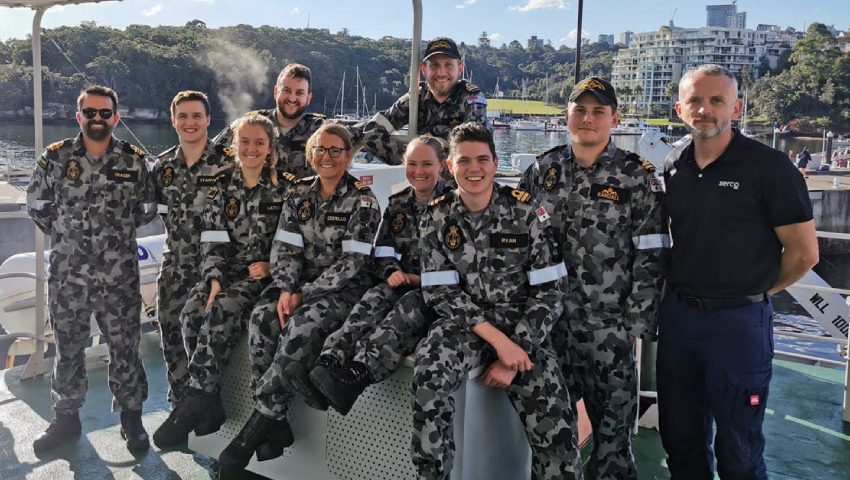 Serco Australia and KBR collaborate to provide new training support to RAN