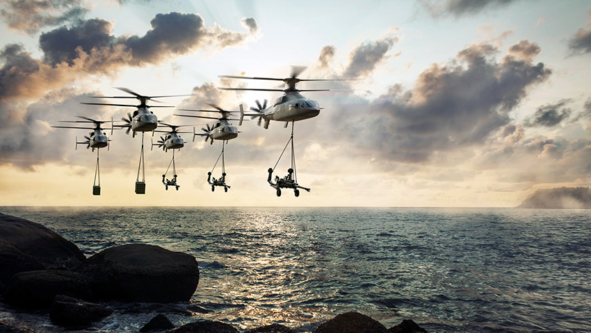 Sikorsky Boeing bolster Team DEFIANT dc