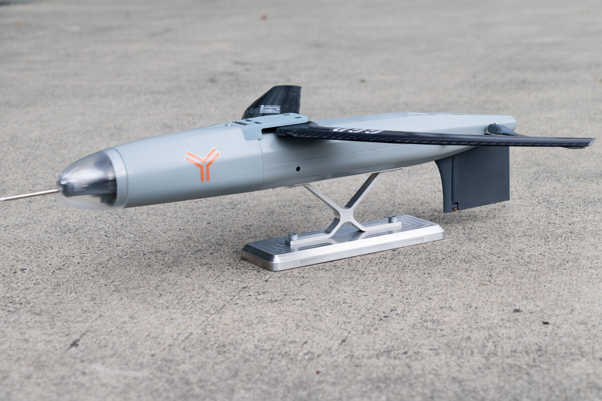 Skyborne unveils new Gannet Glide Drone