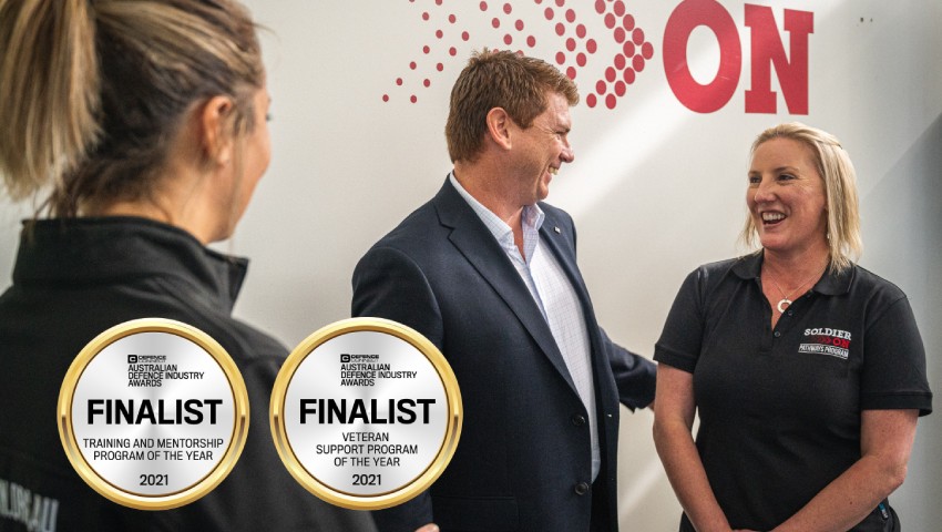 Soldier On ADIA finalists dc