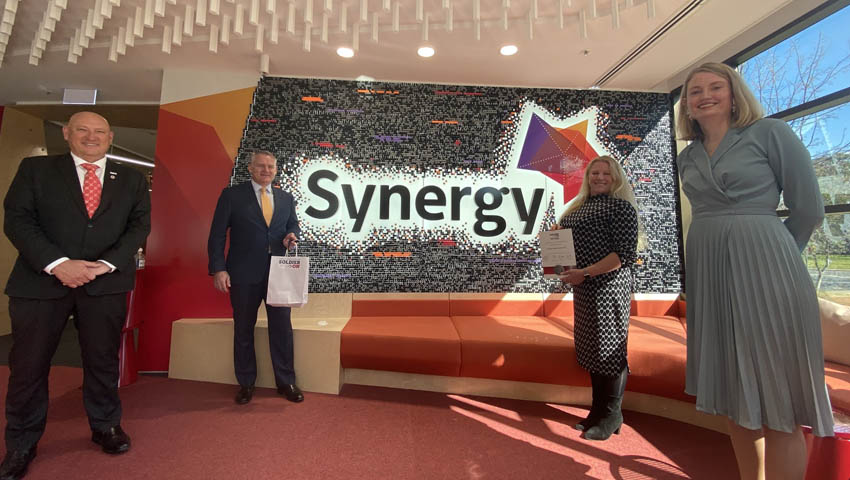 Synergy steps up for Solider On