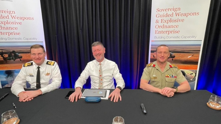 Defence hosts seminar for sovereign guided weapons program