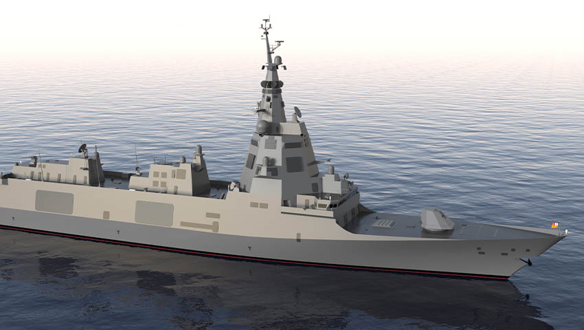 Lockheed Martin signs Future Frigate deal with Spain