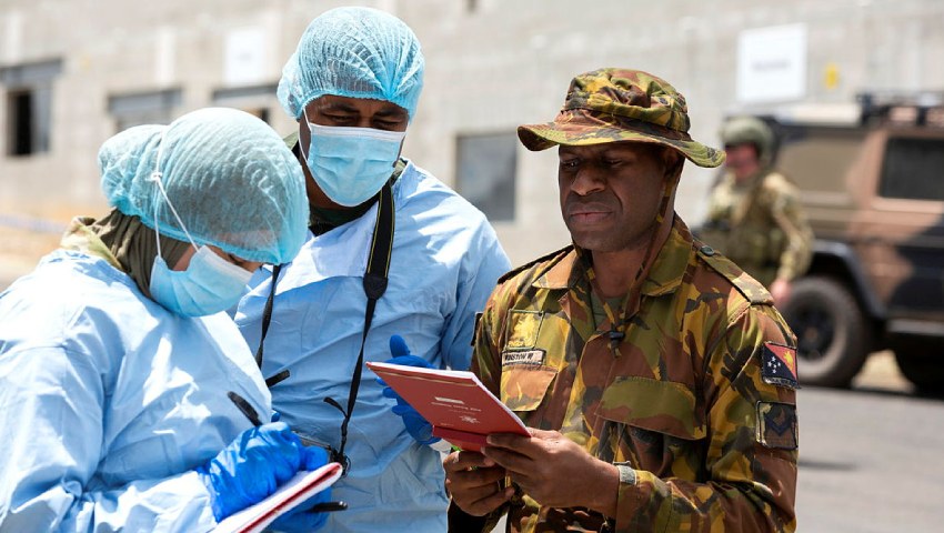 Swartz Barracks new health facility dc