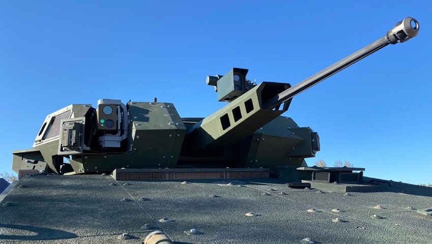 EOS tests T2000 turret at NSW range