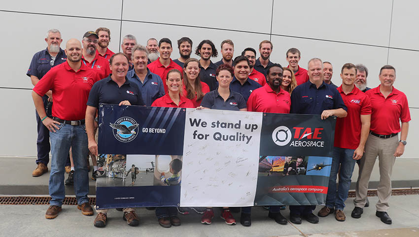 TAE Aerospace completes first F135 engine turbine repair outside US