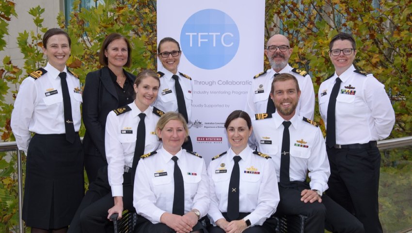 Defence industry female mentoring program TFTC enters record breaking year