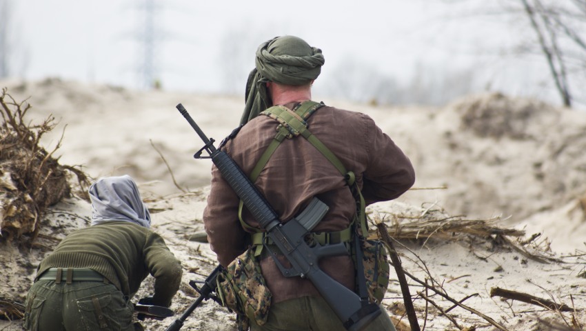 Taliban Afghanistan soldiers dc