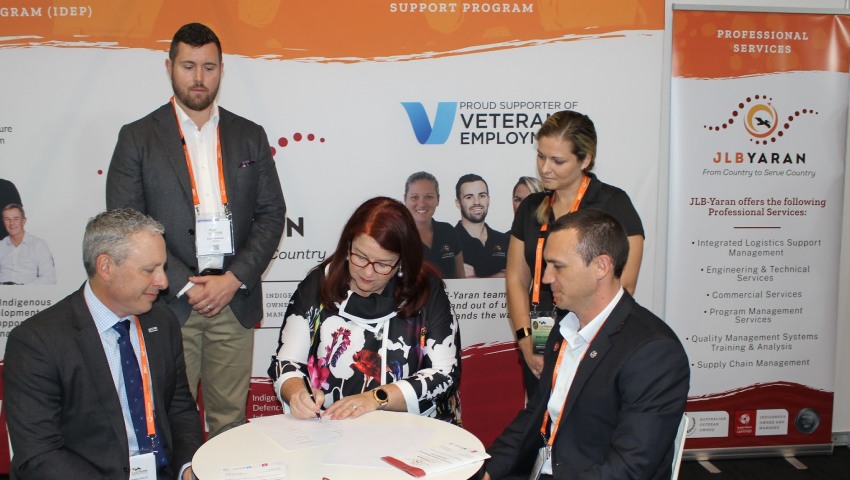 Team Downer, JLB-Yaran sign MOU