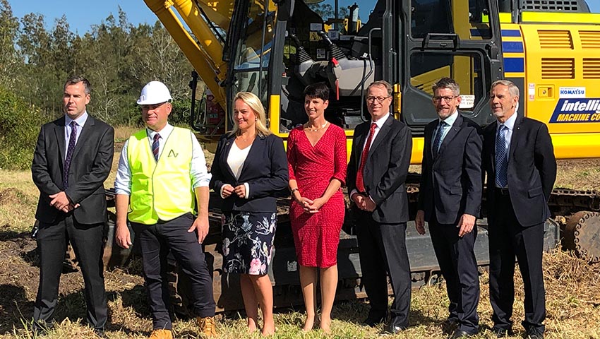 Major milestone for Astra Aerolab site at Newcastle Airport