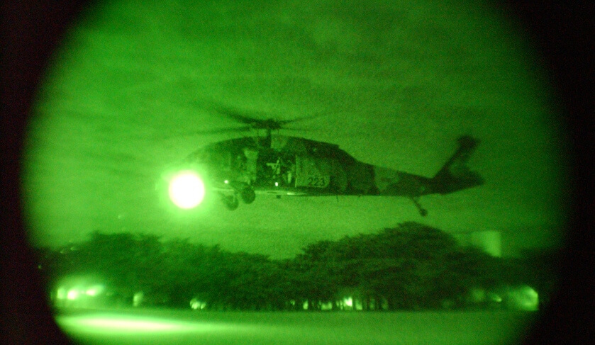 nanotechnology brings new light to night vision