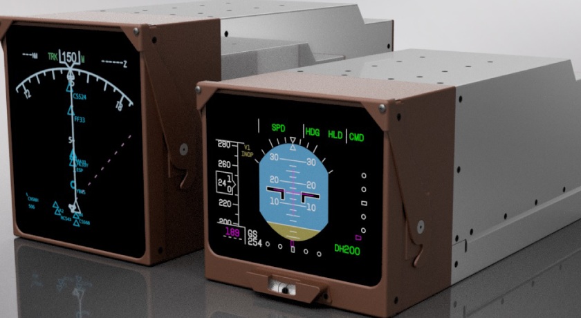 Thomas Global TFD 7000 LCD Flight Control
