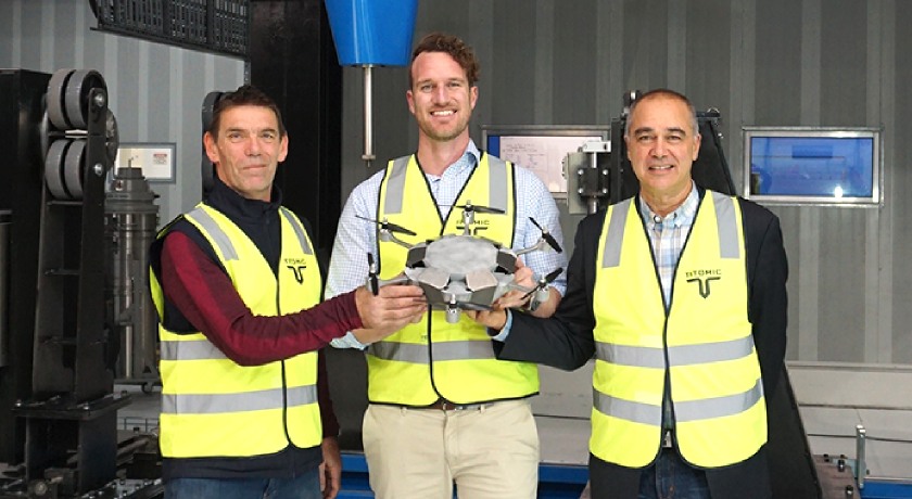 Titomic’s first Aussie made metal printed UAV nominated for Innovation Award