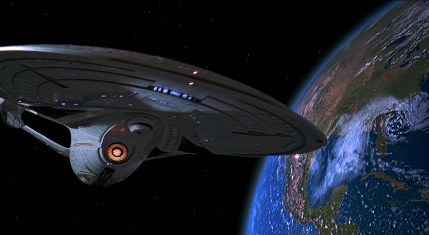 USS Enterprise E US Space Force