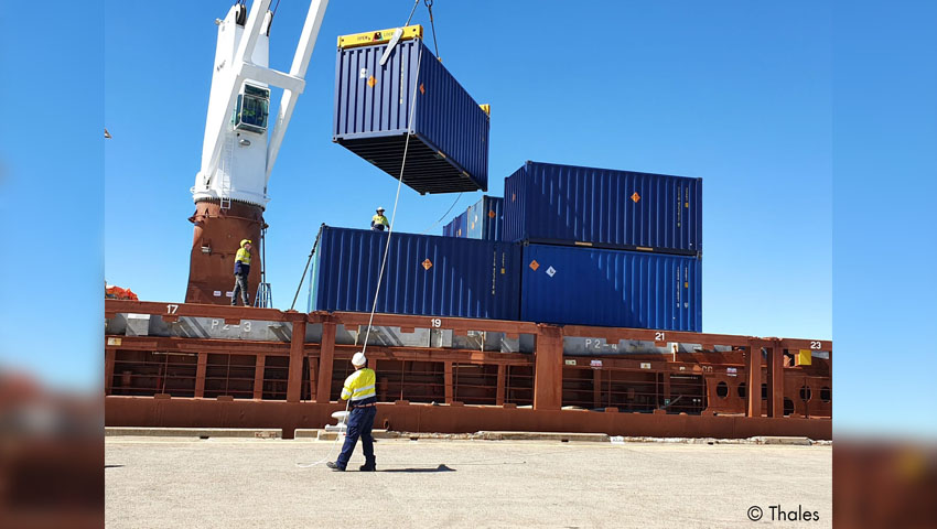 Thales Australia exports dc