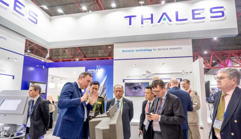 thales indo defence expo