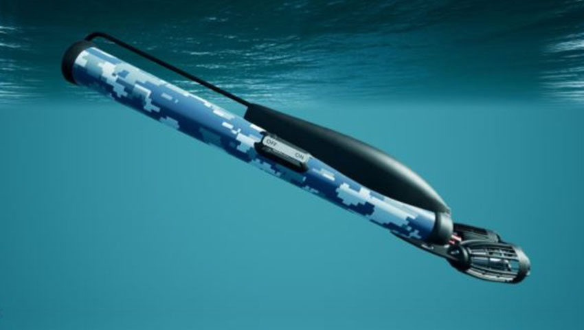 thales undersea drone