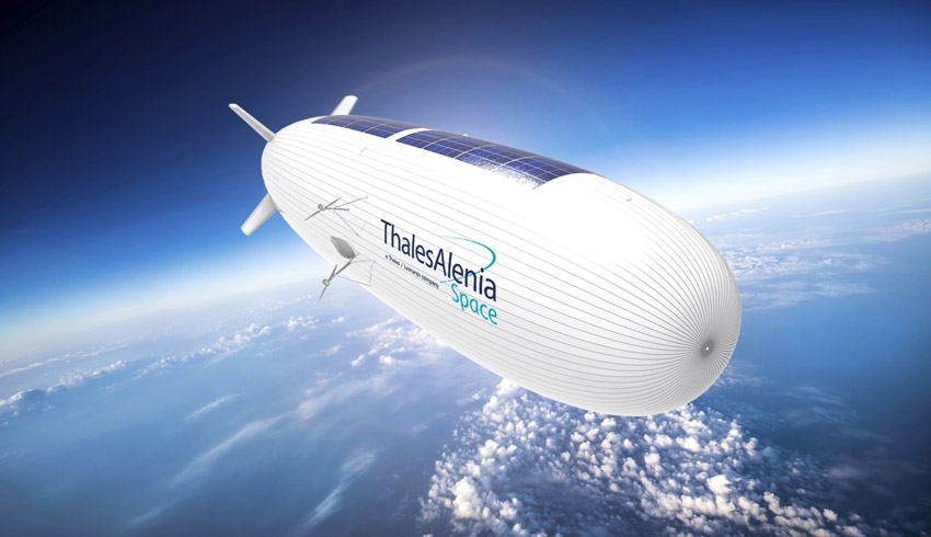Thales consortium to develop Stratospheric ISR blimp capability