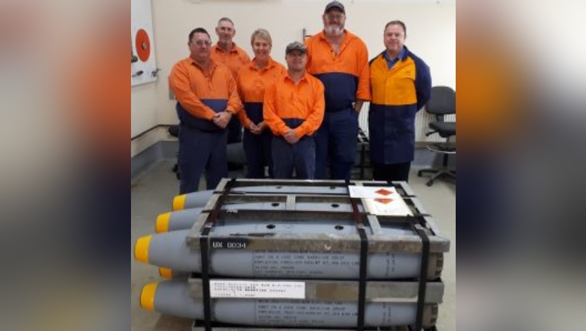 Thales Australia, General Dynamics OTS expand sovereign munitions capability