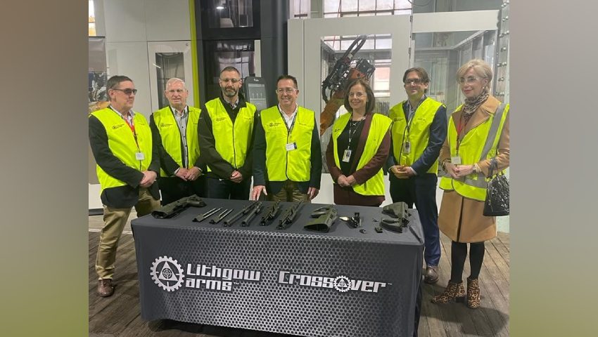 Thales Lithgow Arms dc