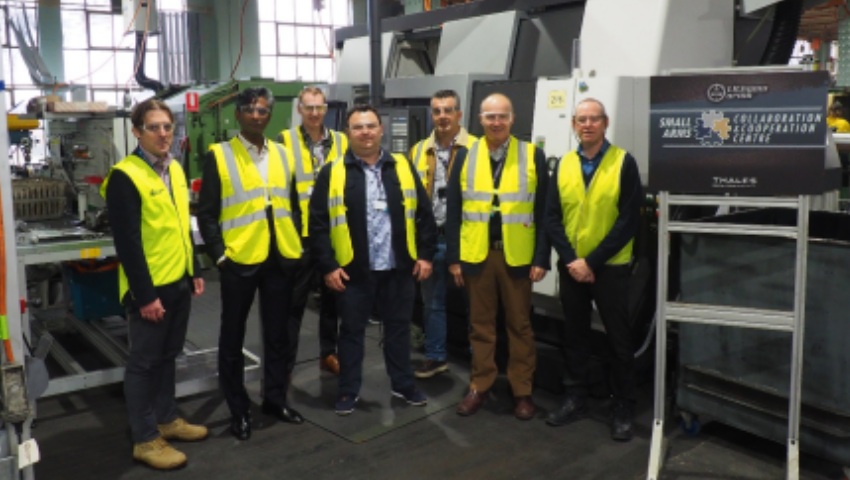 Thales Australia’s Lithgow Arms opens Small Arms Collaboration and Cooperation Centre