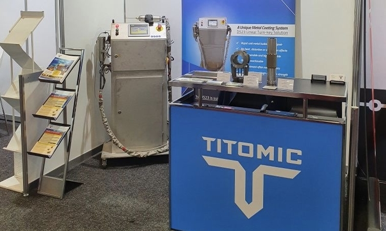 Titomic launches newly acquired tech at IndoPac 2022
