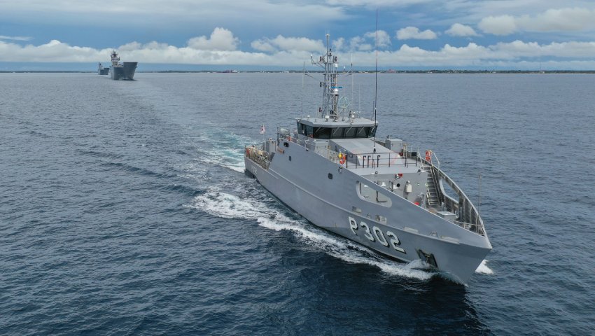 Guardian Class patrol boats delivered to Micronesia under Pacific Maritime Security Program