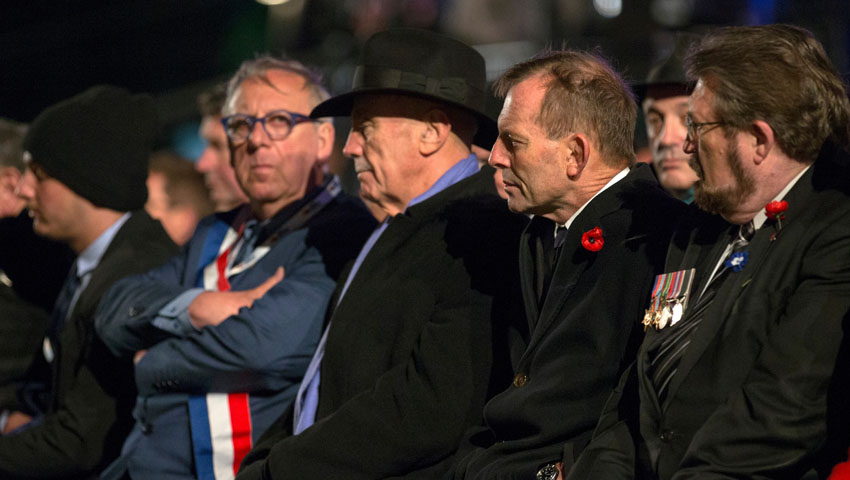 Tony Abbott appointed as a member of War Memorial council